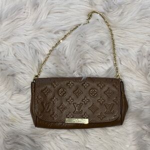 Brown Designer Shoulder Bag